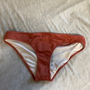 PINK Victoria’s Secret ruched bikini bottoms